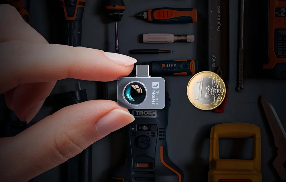 THERMAL MASTER P2 Pro Mini hőkamera (USB-C)-2