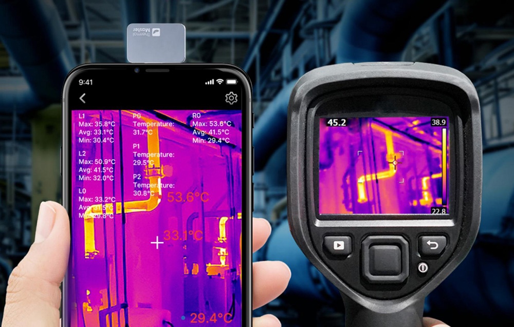 THERMAL MASTER P2 Pro Mini hőkamera (USB-C)-4