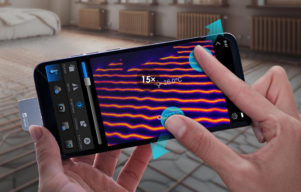 THERMAL MASTER P2 Pro Mini hőkamera (USB-C)-6