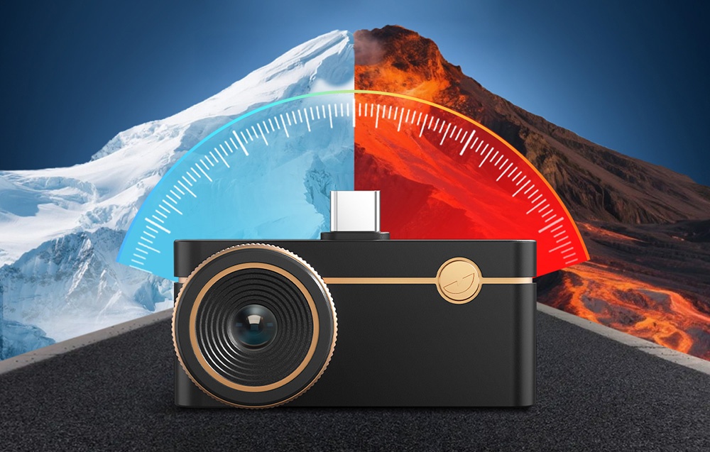 THERMAL MASTER P3 mini hőkamera (iOS/Android)-2