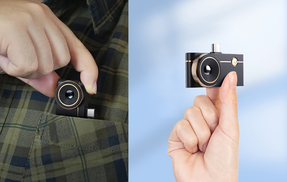 THERMAL MASTER P3 mini hőkamera (iOS/Android)-10