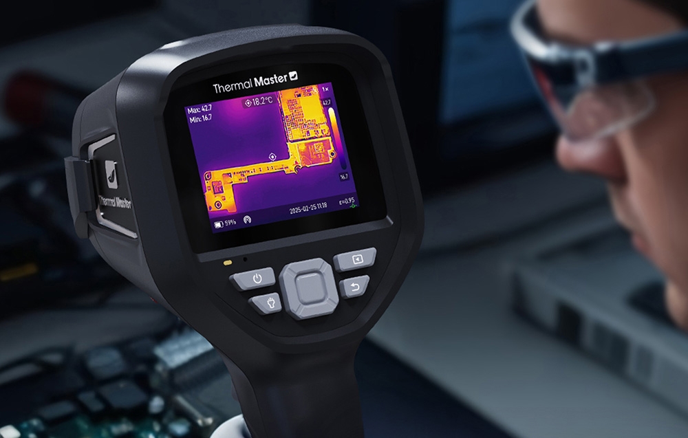 THERMAL MASTER Thor001 hőkamera-3