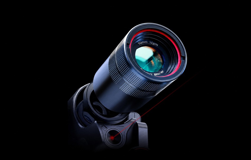 Thermal imaging camera THERMAL MASTER DV2 hőkamera-7