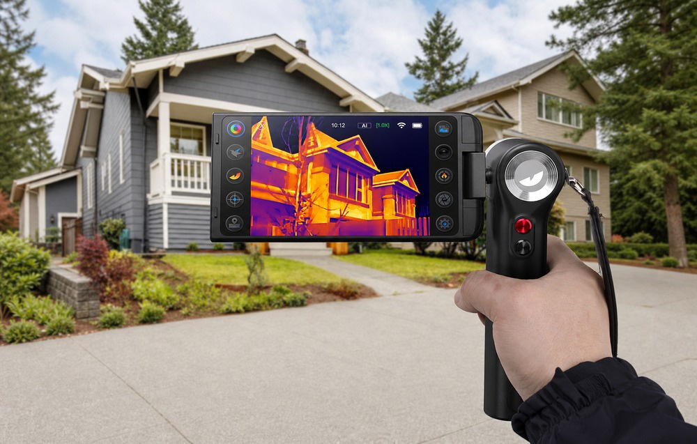 Thermal imaging camera THERMAL MASTER DV2 hőkamera-6