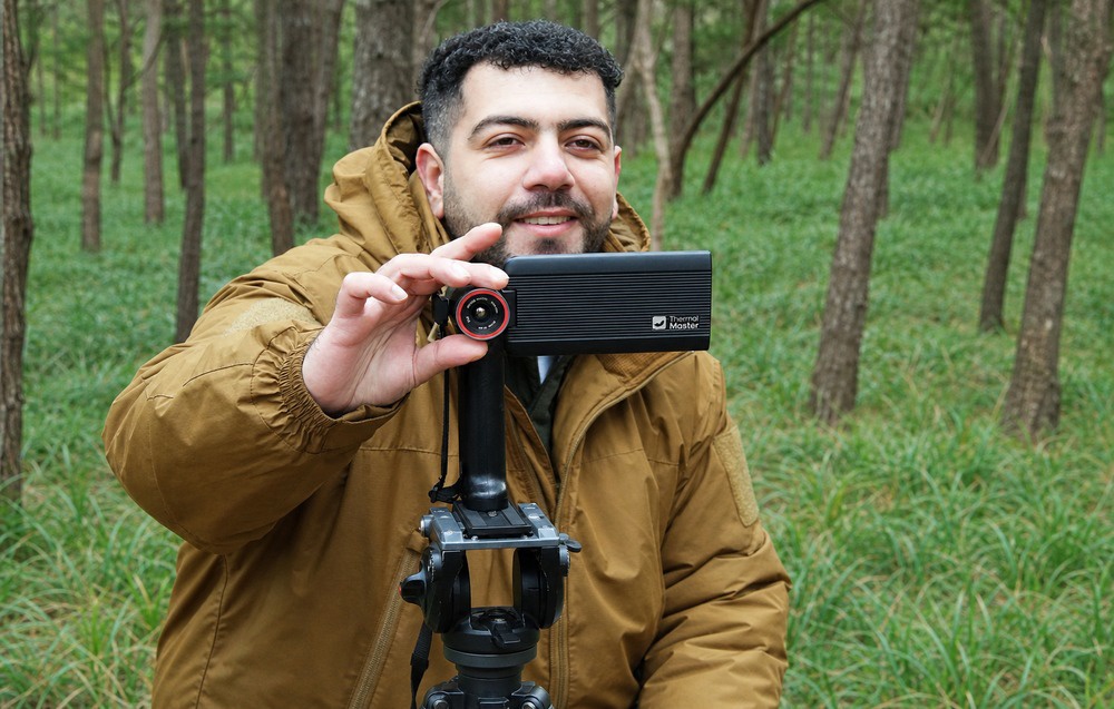 Thermal imaging camera THERMAL MASTER DV2 hőkamera-4