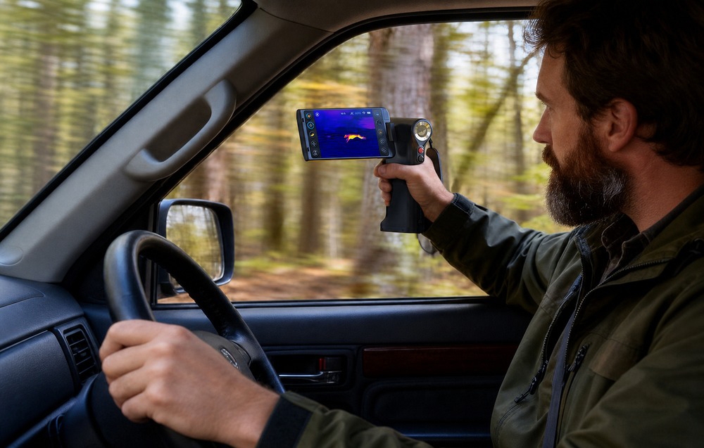 Thermal imaging camera THERMAL MASTER DV2 hőkamera-2