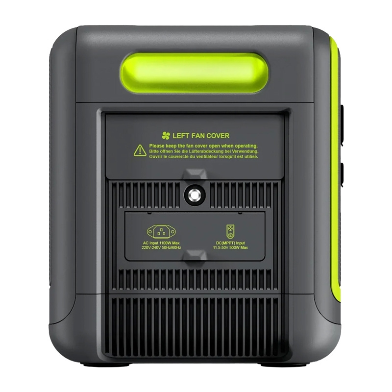 FOSSIBOT F2400 hordozható energiaállomás zöld-9