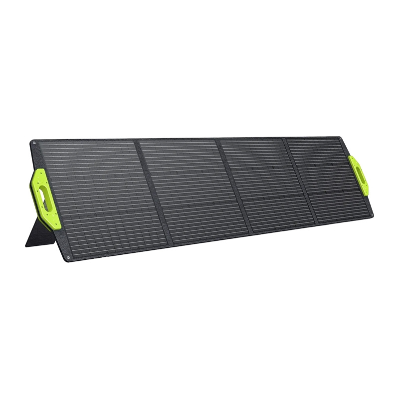 FOSSIBOT SP200 200 W-os összecsukható napelem-0