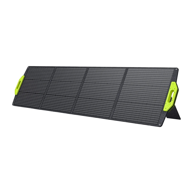 FOSSIBOT SP200 200 W-os összecsukható napelem-11