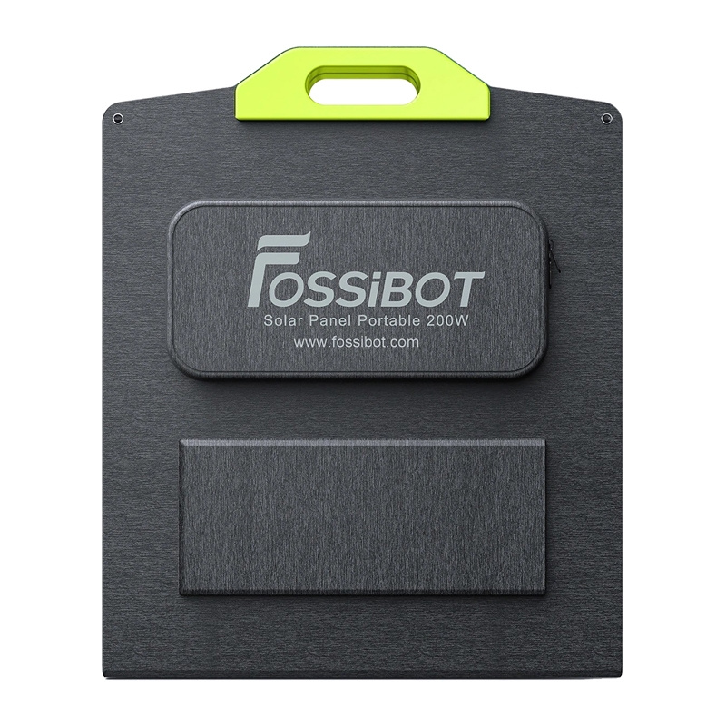 FOSSIBOT SP200 200 W-os összecsukható napelem-6