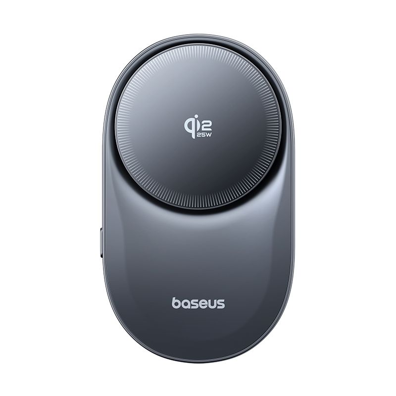 Vezeték nélküli autós töltő Baseus PrimeTrip VC2 Pro, 25W, 1.67A, Fekete C0013N00-2