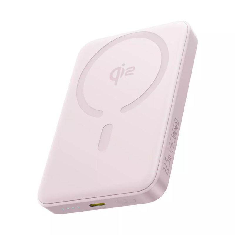 Powerbank Baseus Enerfill FM12, 10000mAh, 22.5W, PD + FQI, Pink E0028502-0