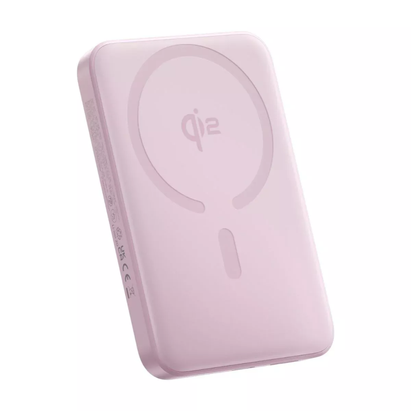 Powerbank Baseus Enerfill FM12, 10000mAh, 22.5W, PD + FQI, Pink E0028502-1