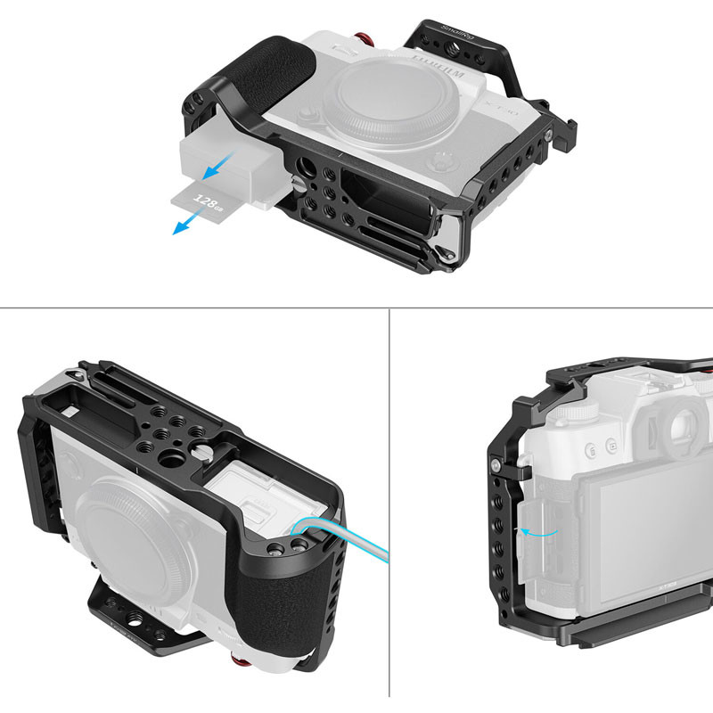 Smallrig 5662 Cage for Fujifilm X-T30 / X-T30 II / X-T30 III-2