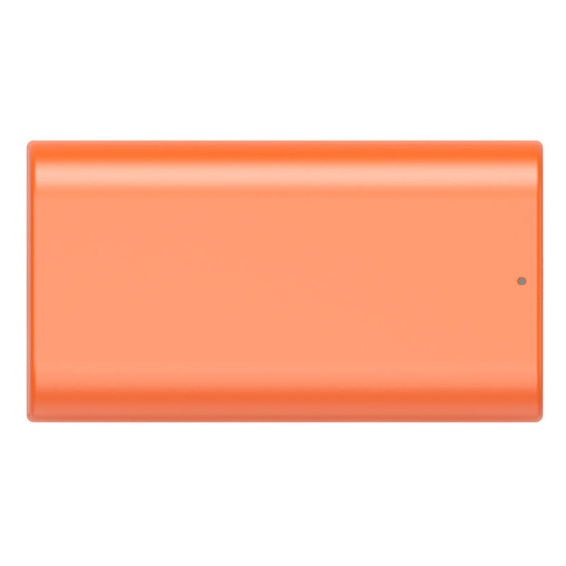 Smallrig NP-F550 4971 USB-C-n tölthető kamera akkumulátor, narancssárga-1