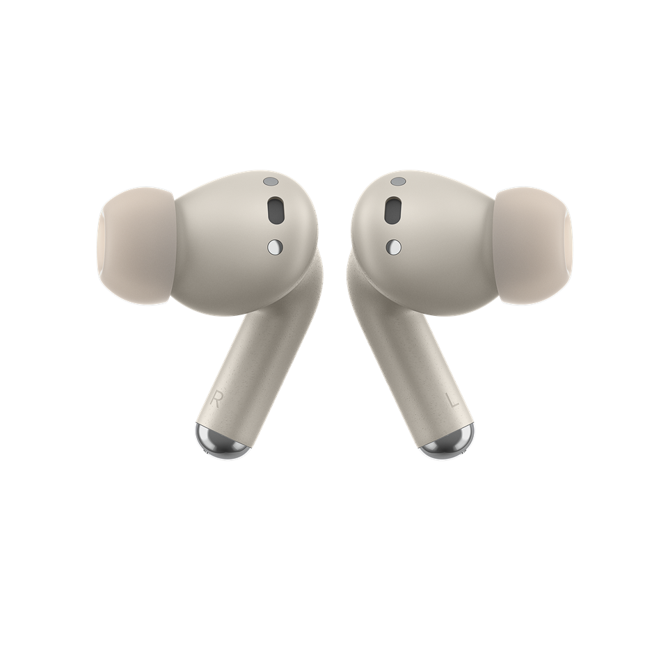 Motorola Moto Buds+ Vezeték nélküli fülhallgató Beach Sand-3