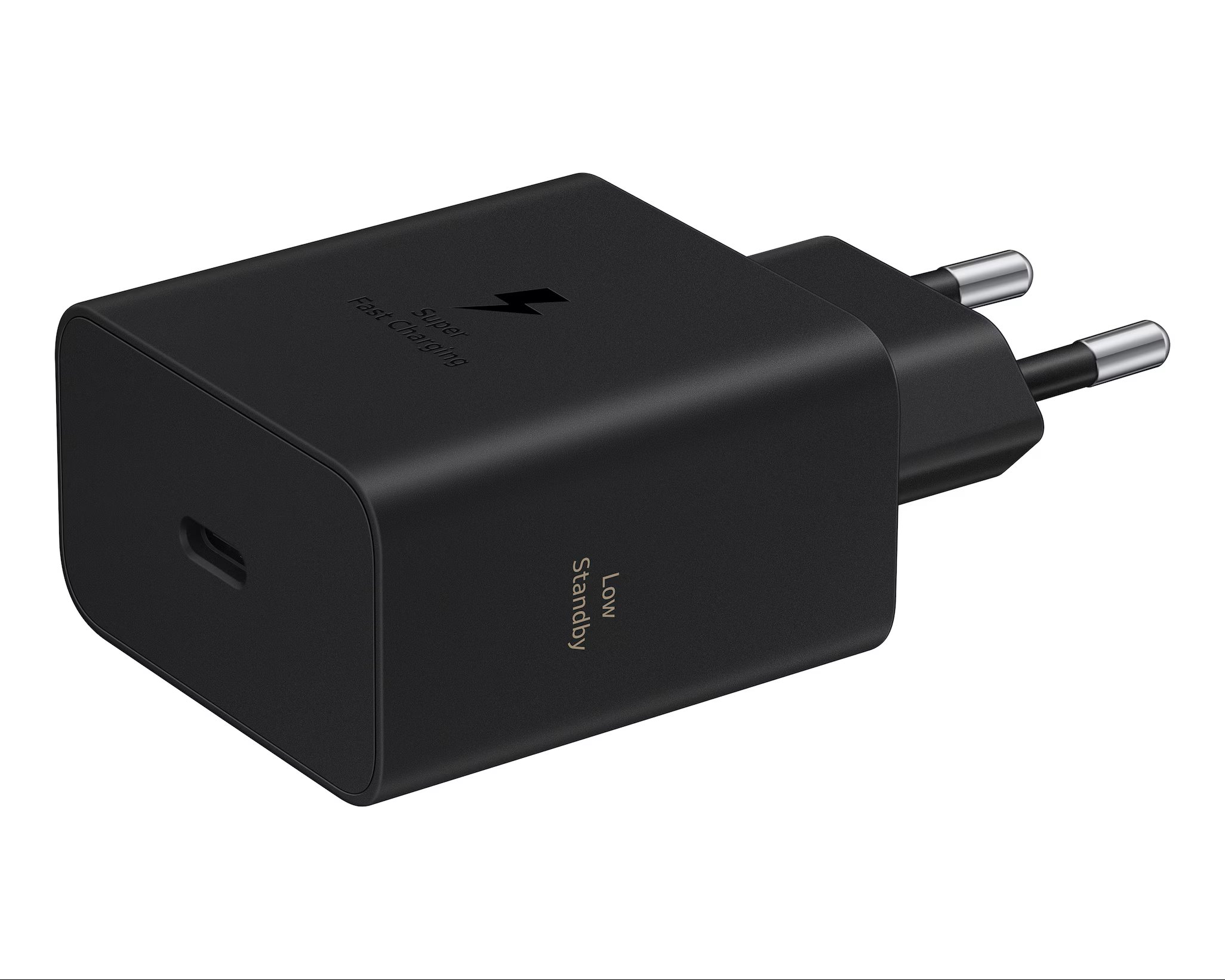 EP-T6010NBE Samsung USB-C 60W Utazó Töltő Fekete (OOB Bulk)-0