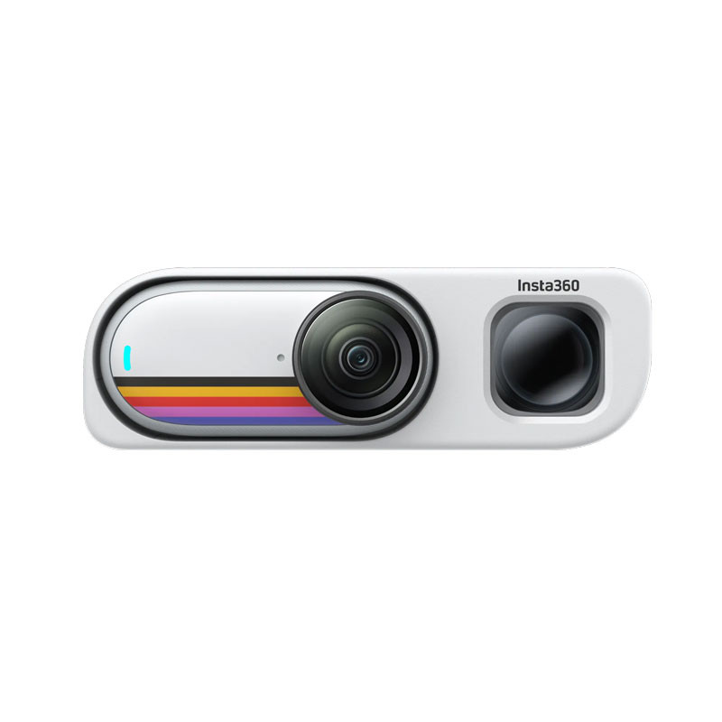Insta360 GO 3S Retro Bundle Special Edition 128 GB akciókamera (Fehér)-0