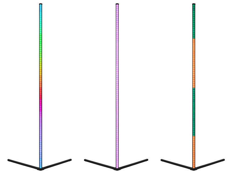 Tracer 47253 Ambience - Smart Corner sarokhangulatvilágítás RGB TUYA APP-8
