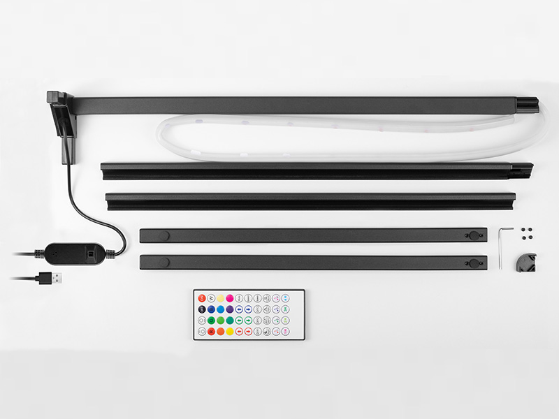 Tracer 47253 Ambience - Smart Corner sarokhangulatvilágítás RGB TUYA APP-6