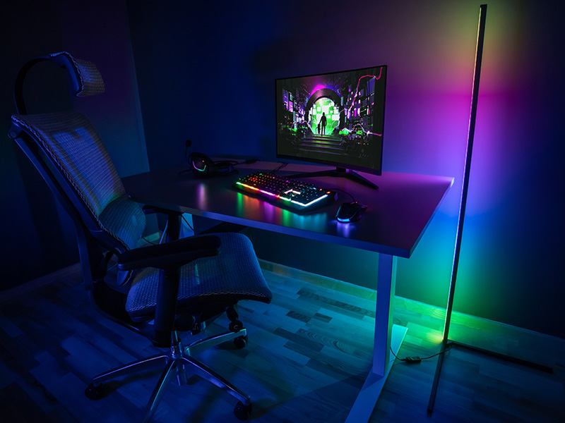 Tracer 47253 Ambience - Smart Corner sarokhangulatvilágítás RGB TUYA APP-5