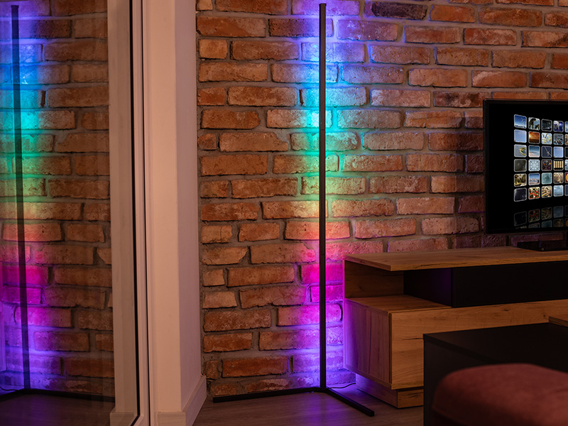 Tracer 47253 Ambience - Smart Corner sarokhangulatvilágítás RGB TUYA APP-3