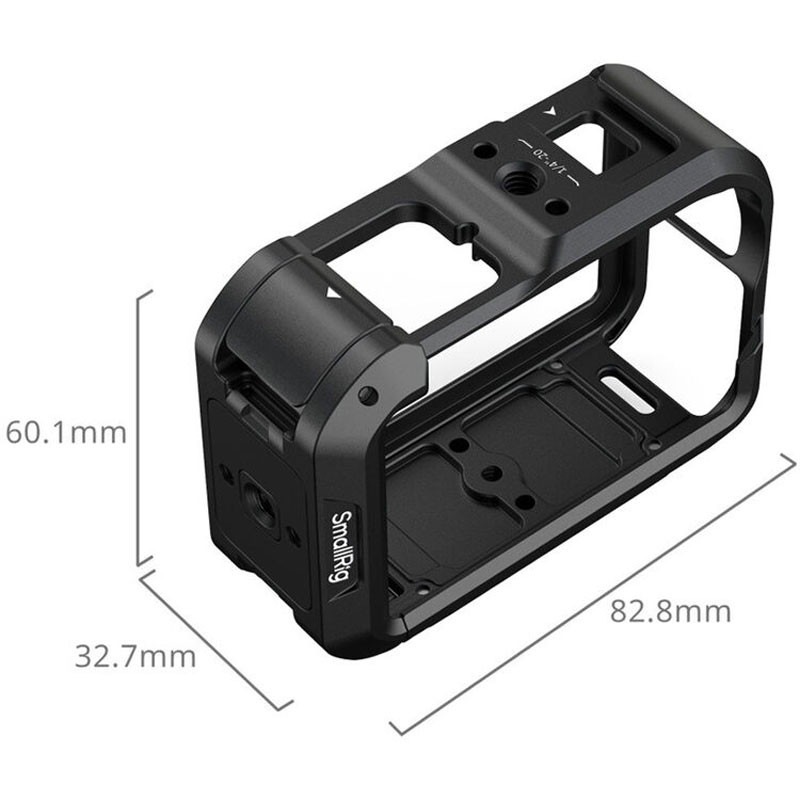 SmallRig 6374 Advanced Cage kit szűrőkkel DJI Osmo Action 6 kamerához-1