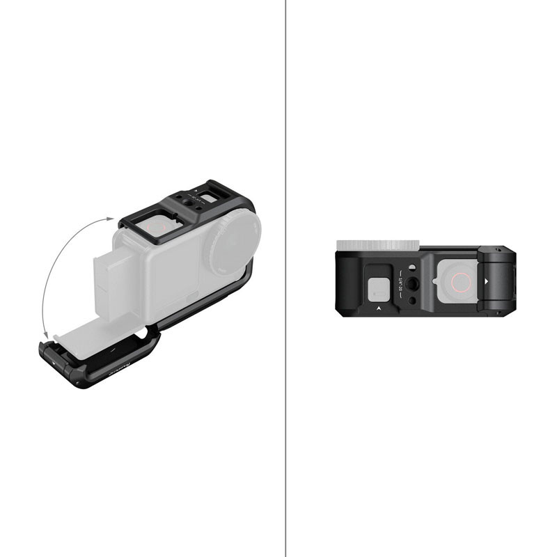 SmallRig 6374 Advanced Cage kit szűrőkkel DJI Osmo Action 6 kamerához-3
