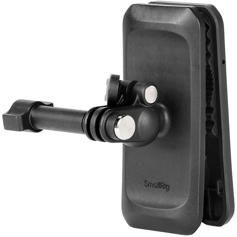 Smallrig 6052 hátizsákpánt csipeszes rögzítő DJI Osmo Pocket 4 és Pocket 3 kamerához-0