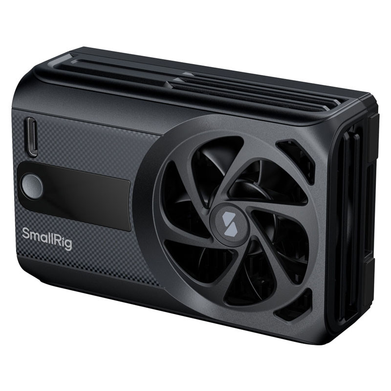 Smallrig 5329 Basic Fan hűtőventilátor tükör nélküli fényképezőgépekhez-0