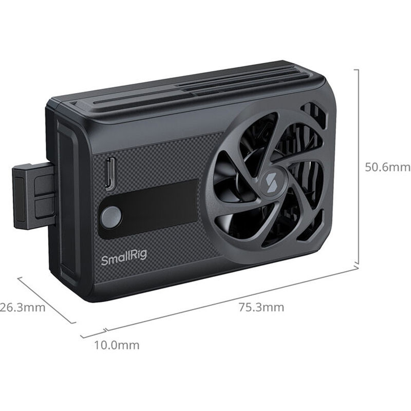 Smallrig 5329 Basic Fan hűtőventilátor tükör nélküli fényképezőgépekhez-2