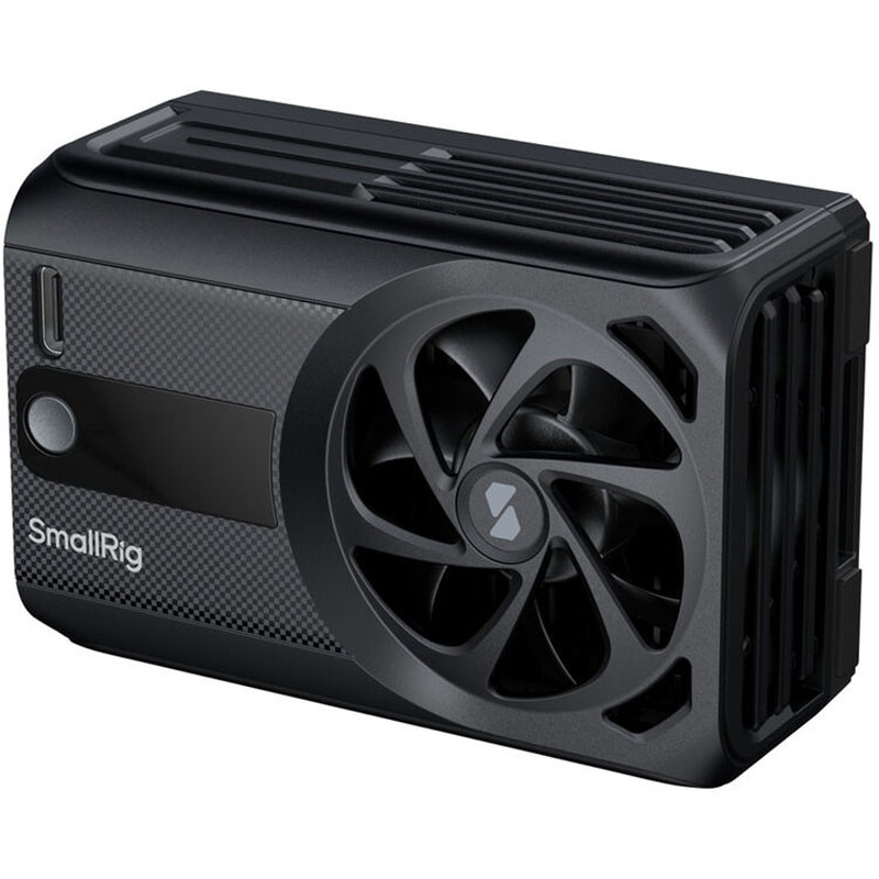 Smallrig 5328 hűtőventilátor tükör nélküli fényképezőgépekhez-0