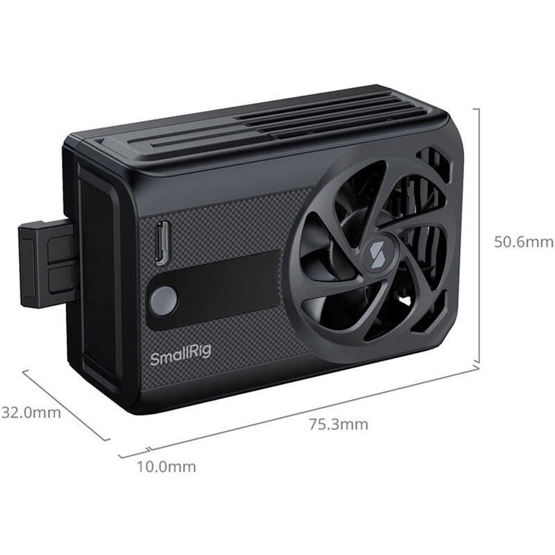 Smallrig 5328 hűtőventilátor tükör nélküli fényképezőgépekhez-2