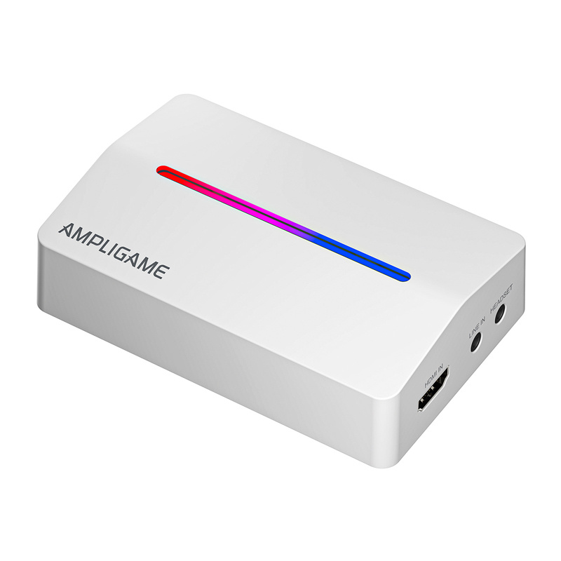 Fifine Capture Card V3W HDMI - USB-A rögzítőkártya, fehér-1