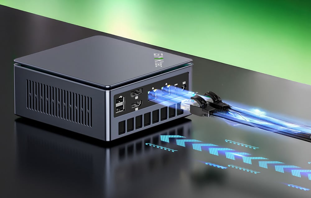 GMKtec M7 Ultra mini PC Ryzen 7 PRO 6850U 16 GB RAM + 512 GB SSD-3