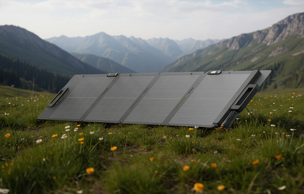 EcoFlow 110 W könnyű hordozható napelem-5