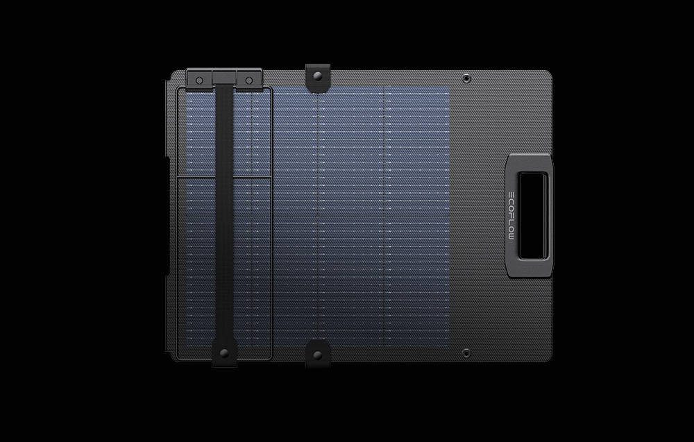 EcoFlow 110 W könnyű hordozható napelem-4
