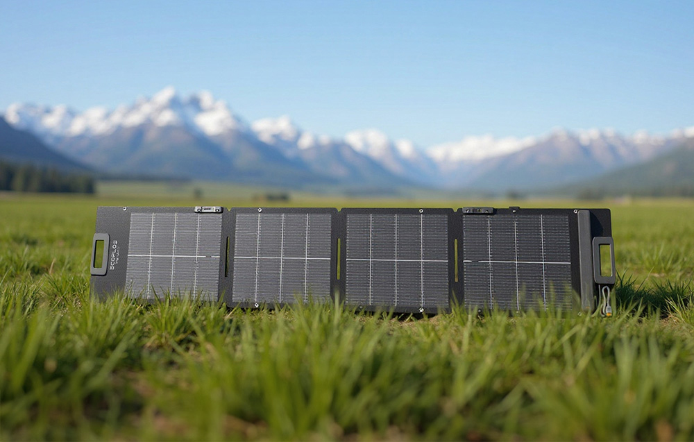 EcoFlow 110 W könnyű hordozható napelem-3