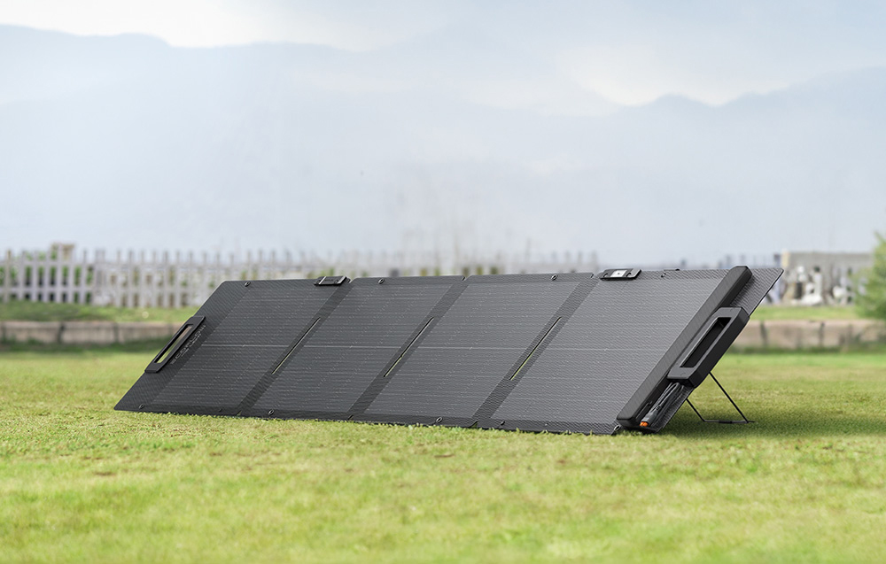 EcoFlow 110 W könnyű hordozható napelem-2