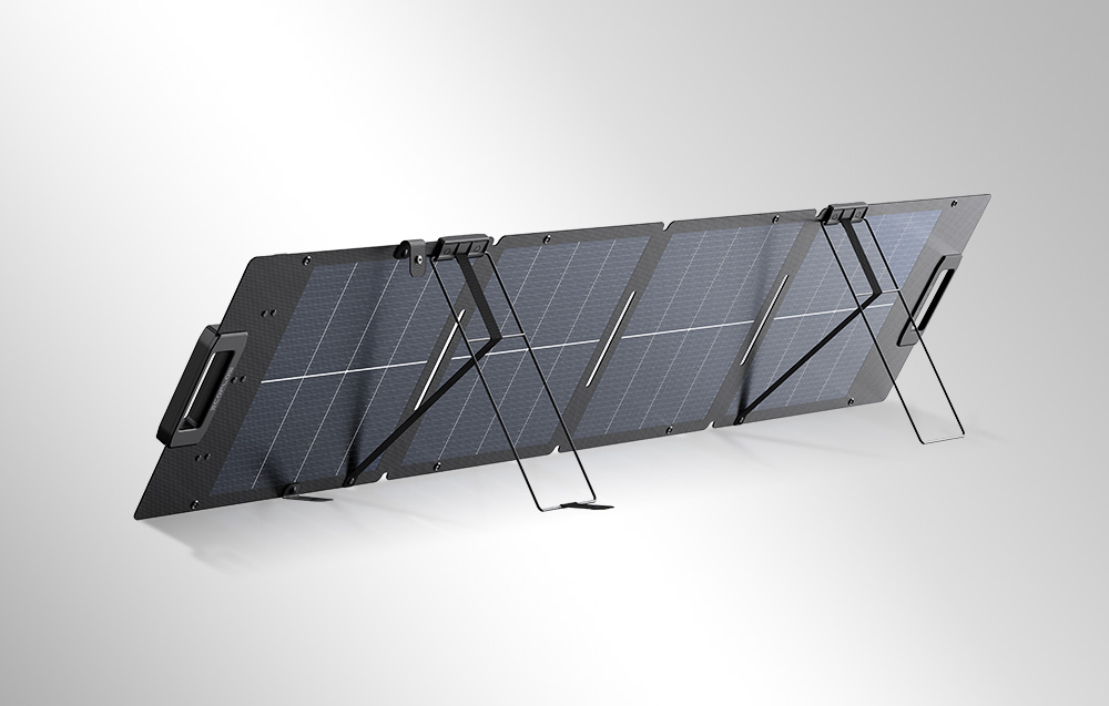 EcoFlow 110 W könnyű hordozható napelem-1