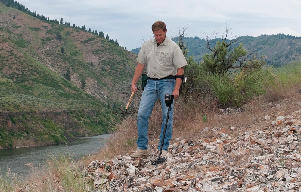 Metal Detector GARRETT AT Gold 5x8-5