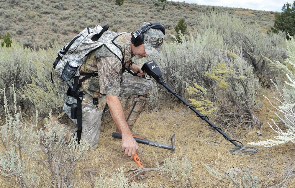 Metal Detector GARRETT AT Gold 5x8-3