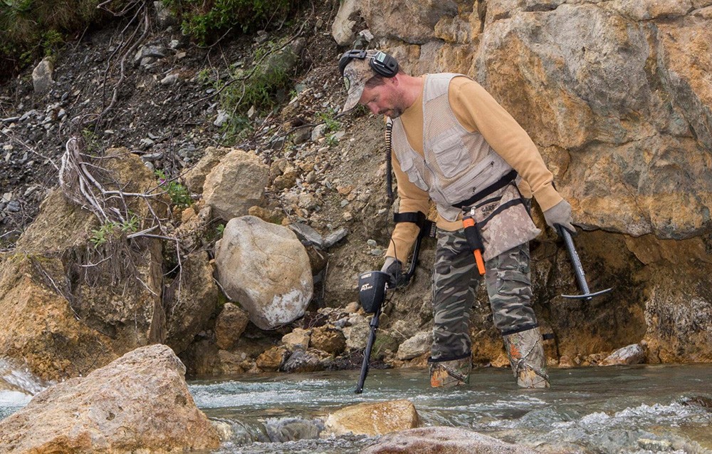 Metal Detector GARRETT AT Gold 5x8-2