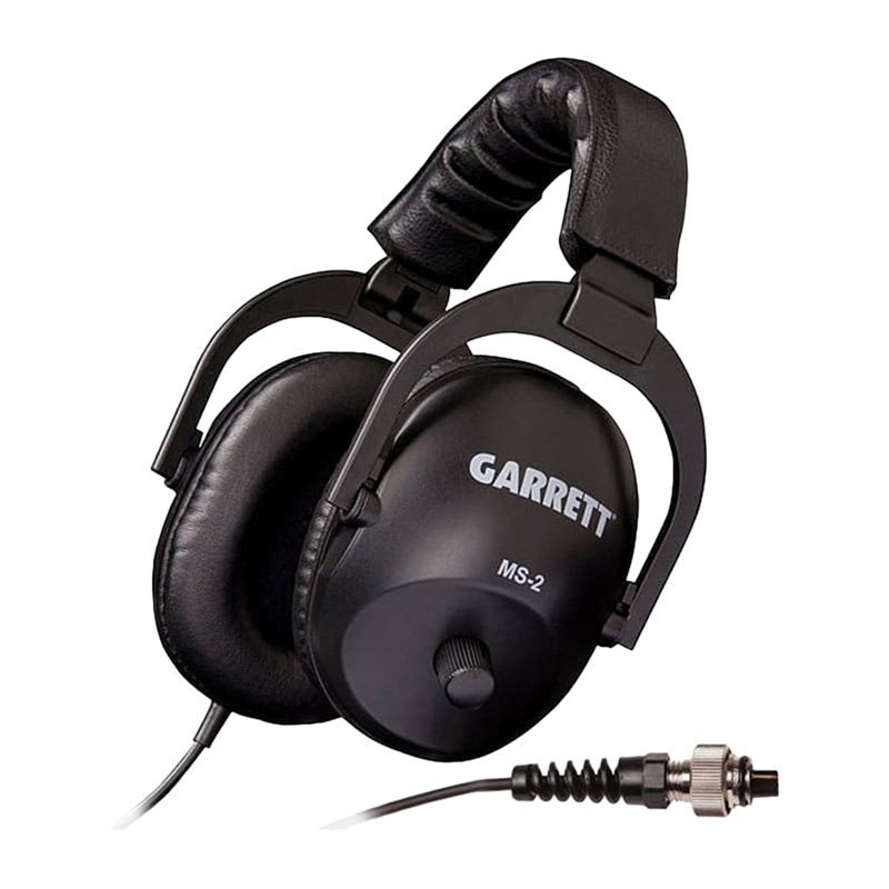 Garrett MS-2 W/2P fejhallgató vízálló csatlakozóval-0