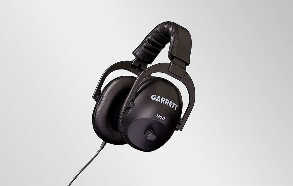 Garrett MS-2 W/2P fejhallgató vízálló csatlakozóval-1