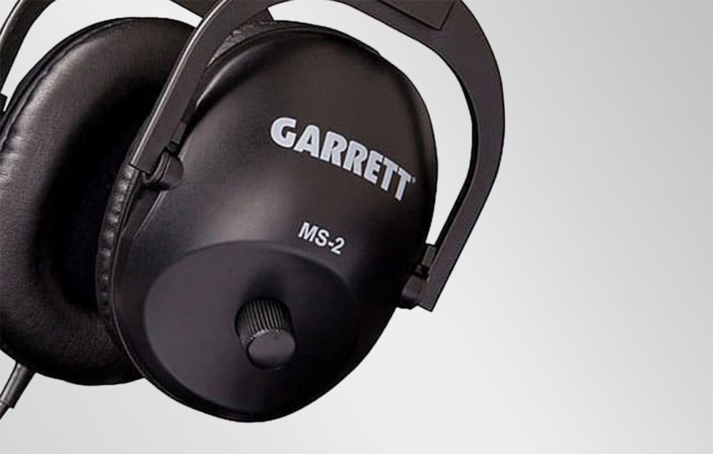 Garrett MS-2 W/2P fejhallgató vízálló csatlakozóval-2