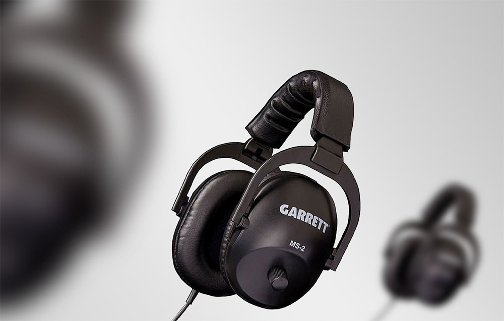 Garrett MS-2 W/2P fejhallgató vízálló csatlakozóval-6