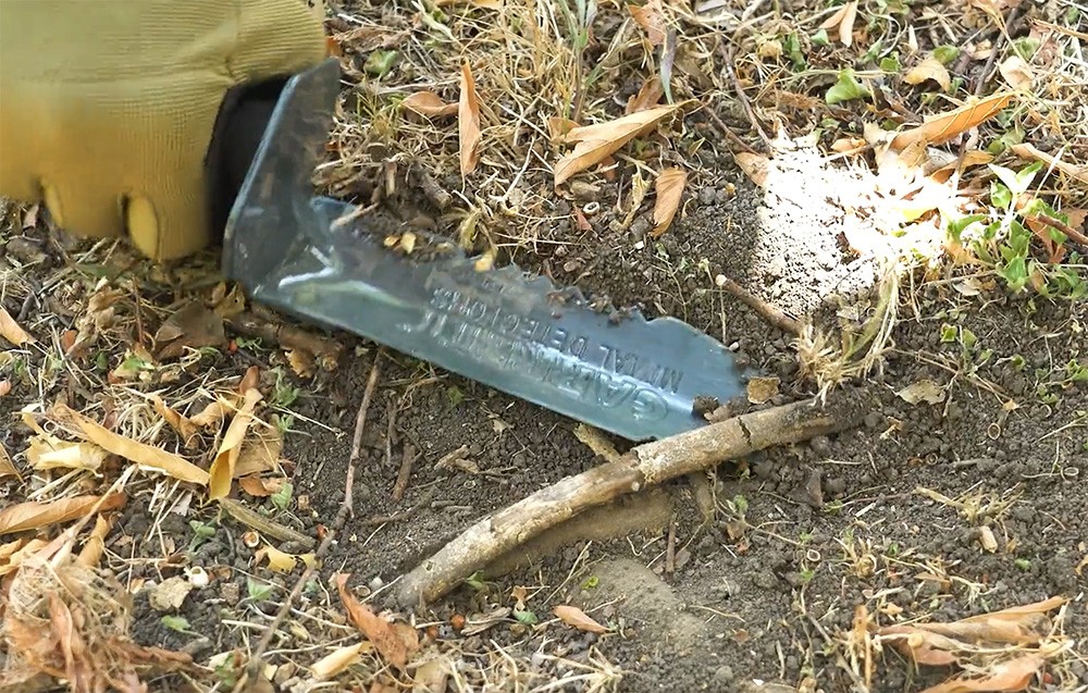 GARRETT Edge Digger ásókés-4