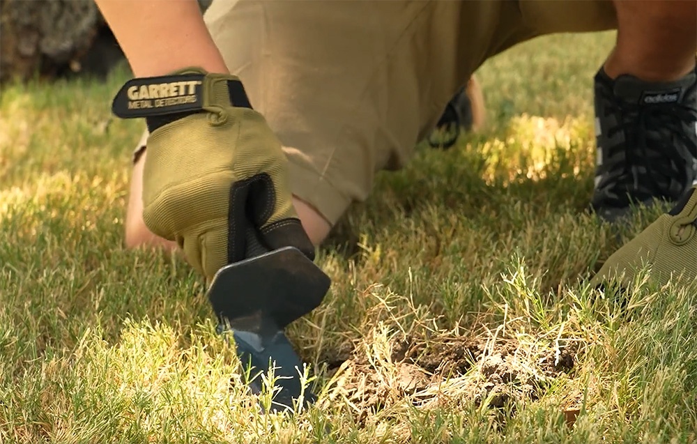 GARRETT Edge Digger ásókés-6