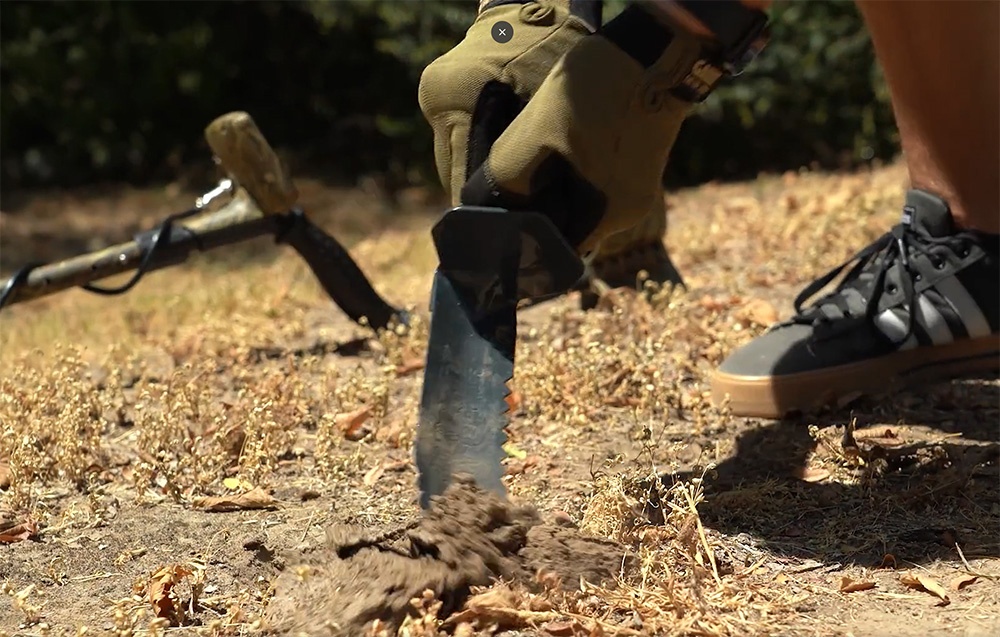 GARRETT Edge Digger ásókés-7